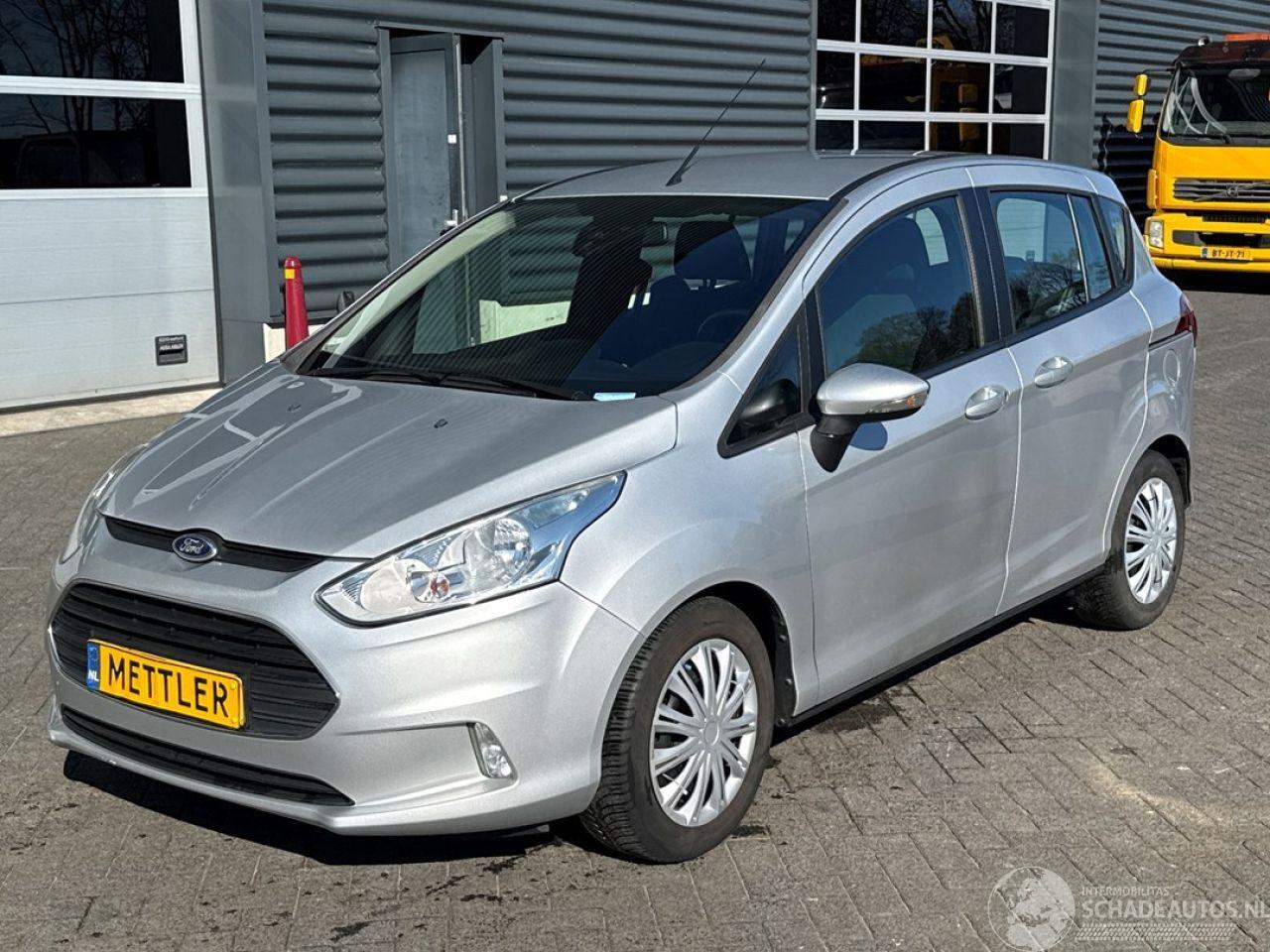 Ford B-Max 1.0 EcoBoost 12V 100 MPV  Benzine 999cc 74kW (101pk) FWD