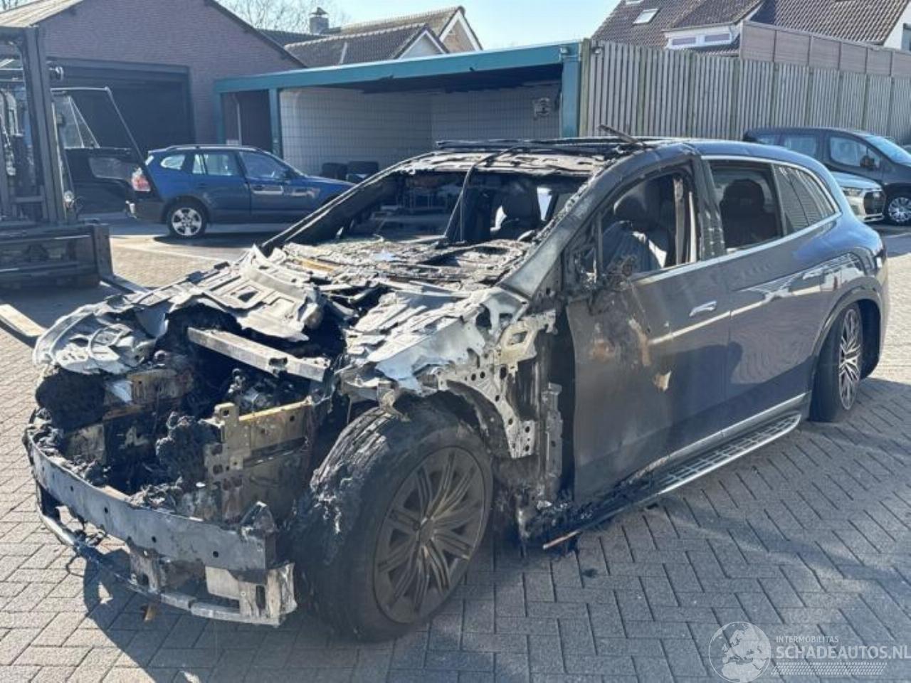 Mercedes EQS EQS (X296), SUV, 2022 450 4-Matic 108/118 kWh