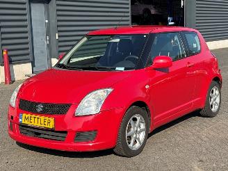 Unfallwagen Suzuki Swift 1.3 VVT 16V Hatchback  Benzine 1.328cc 68kW (92pk) FWD 2008/9