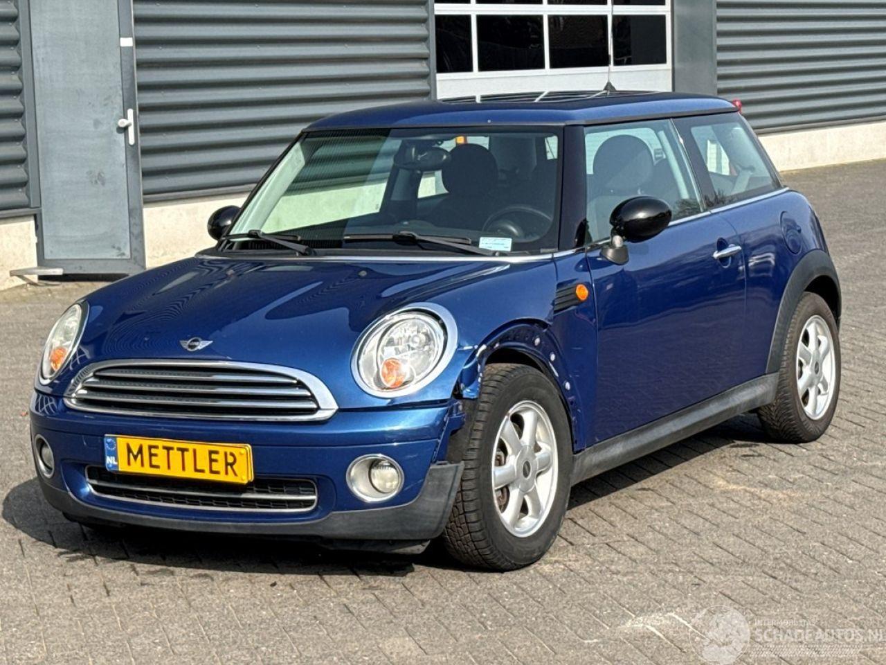 Mini One 1.4 16V Hatchback  Benzine 1.397cc 70kW (95pk) FWD