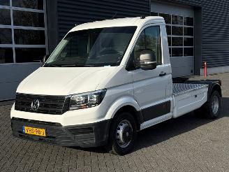 skadebil bedrijf Volkswagen Crafter BE vangmuil schotel 2.0 TDI RWD CHC  Diesel 1.968cc 130kW (177pk) RWD 2020/11