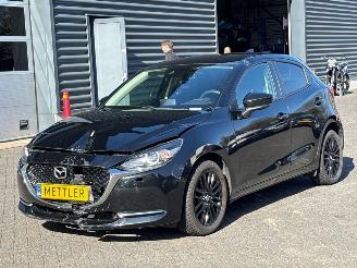 skadebil auto Mazda 2 1.5 SkyActiv-G 90 M Hybrid Hatchback  Elektrisch Benzine 1.496cc 66kW (90pk) FWD 2021/1