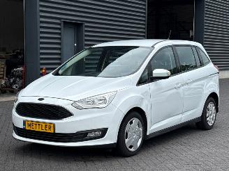 škoda osobní automobily Ford Grand C-Max 1.5 TDCi 95 16V MPV  Diesel 1.499cc 70kW (95pk) FWD 2017/9
