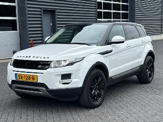 Schadeauto Land Rover Range Rover Evoque 2.2 TD4 16V 5-drs. SUV 4Dr Diesel 2.179cc 110kW (150pk) 4x4 2015/7