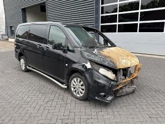 Uttjänta bilar auto Mercedes Vito Vito Tourer (447.7), Bus, 2014 2.2 114 CDI 16V 2016/8
