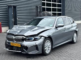 skadebil auto BMW 3-serie 330d 3.0 Mild Hybrid xDrive 24V Combi/o  Elektrisch Diesel 2.993cc 210kW (286pk) 4x4 2025/5