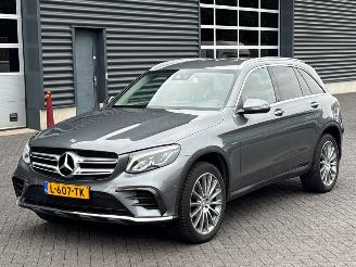 škoda osobní automobily Mercedes GLC 2.0 350 e 16V 4-Matic SUV  Elektrisch Benzine 1.991cc 235kW (320pk) 4x4 2017/6