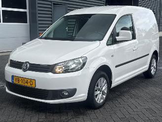 skadebil bedrijf Volkswagen Caddy 1.6 TDI 2013/1