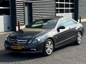skadebil auto Mercedes E-klasse E-350 CGI V6 24V Coupe 2Dr Benzine 3.498cc 215kW (292pk) RWD 2009/11