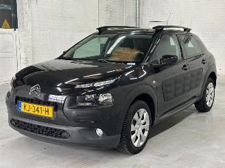 krockskadad bil auto Citroën C4 cactus 1.2 PureTech 82 12V Hatchback 4Dr Benzine 1.199cc 60kW (82pk) FWD 2016/9