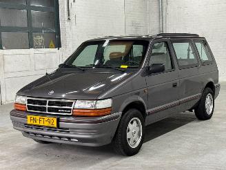 Coche accidentado Chrysler Voyager 2.5 TD Voyager MPV  Diesel 2.499cc 87kW (118pk) FWD 1992/9