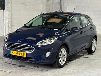 Schadeauto Ford Fiesta 1.0 EcoBoost 12V 100 Hatchback  Benzine 998cc 74kW (101pk) FWD 2019/10