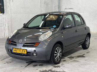 Nissan Micra 1.2 16V Hatchback Benzine 1.240cc 59kW (80pk) FWD 2004/7