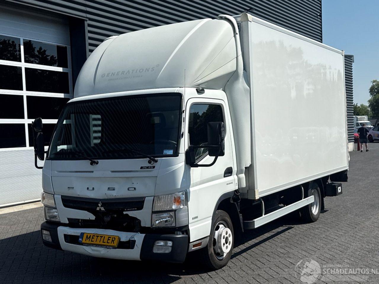 Mitsubishi Canter 3.0 16V 815,816 CHP  Diesel 2.998cc 110kW (150pk) RWD