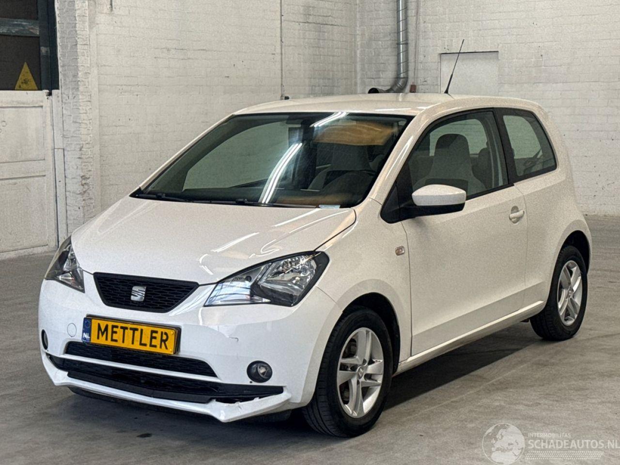 Seat Mii 1.0 12V Hatchback Benzine 999cc 44kW (60pk) FWD