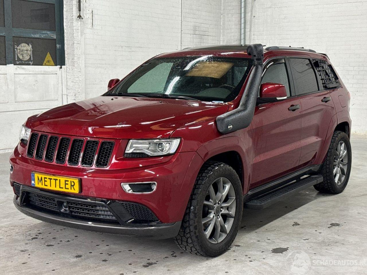 Jeep Grand-cherokee 3.0 CRD V6 24V SUV  Diesel 2.987cc 184kW (250pk) 4x4
