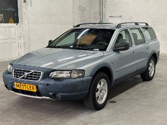 krockskadad bil auto Volvo Xc-70 2.4 T 20V AWD Combi/o  Benzine 2.435cc 147kW (200pk) 4x4 2002/8