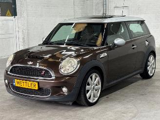 skadebil auto Mini Clubman COOPER S CLUBMAN 1.6 16V Combi/o  Benzine 1.598cc 128kW (174pk) FWD 2008/3