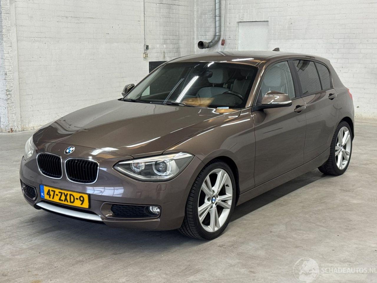 BMW 1-serie 116d 1.6 16V Efficient Dynamics Hatchback 4Dr Diesel 1.598cc 85kW (116pk) RWD