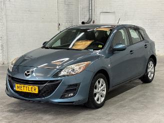 skadebil auto Mazda 3 1.6i MZR 16V Hatchback  Benzine 1.598cc 77kW (105pk) FWD 2011/7