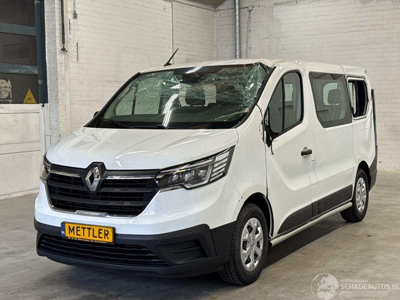 Renault Trafic Passenger 9 pers 2.0 dCi 16V 110 Bus Diesel 1.995cc 81kW (110pk) FWD