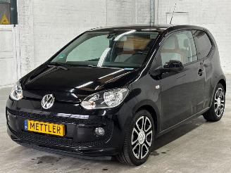 krockskadad bil auto Volkswagen Up! 1.0 12V 75 Hatchback  Benzine 999cc 55kW (75pk) FWD 2012/9