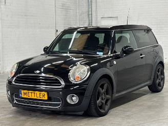 Auto incidentate Mini Clubman 1.6 Cooper D Combi/o  Diesel 1.560cc 80kW (109pk) FWD 2010/1