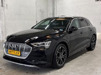 skadebil auto Audi E-tron 50 quattro SUV  Elektrisch  230kW (313pk) 4x4 2019 2019/12