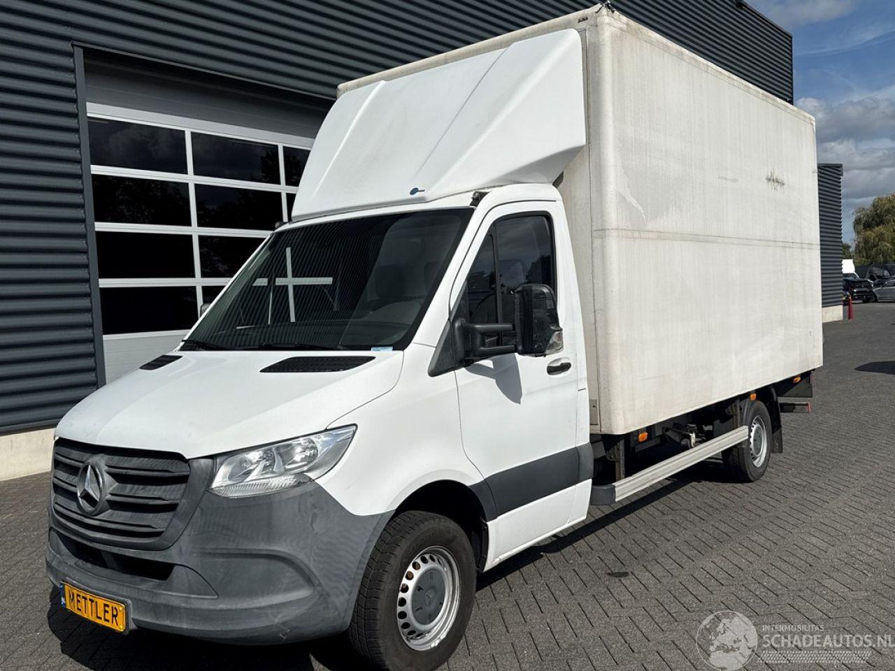 Mercedes Sprinter 314 CDI 2.1 D RWD Bestel  Diesel 2.143cc 105kW (143pk) RWD