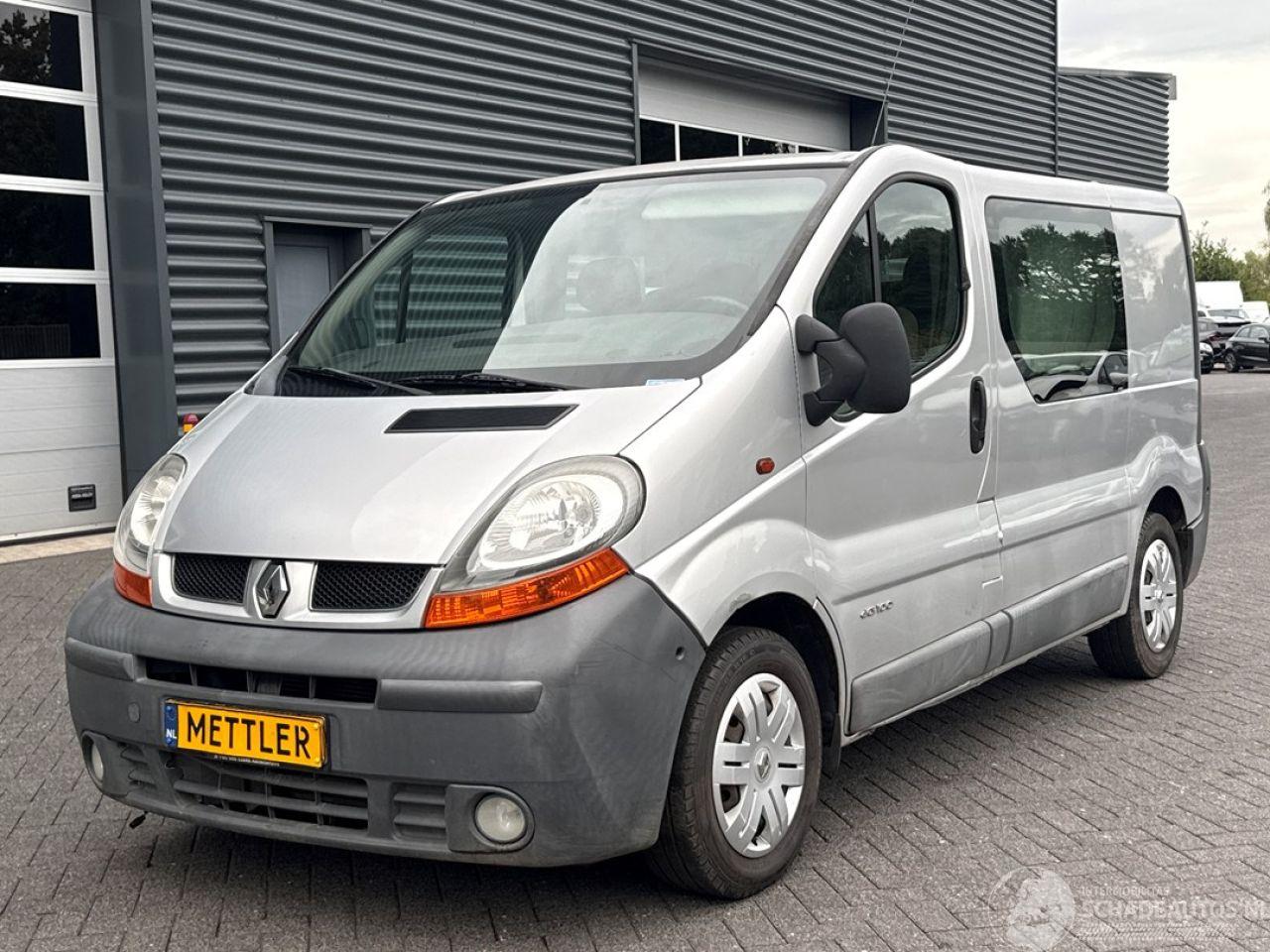 Renault Trafic 1.9 dCi 100 16V Bestel  Diesel 1.870cc 74kW (101pk) FWD