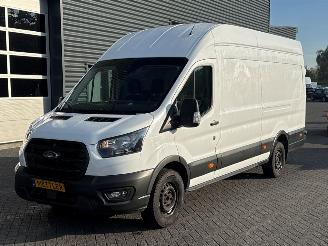 krockskadad bil bedrijf Ford Transit 2.0 TDCi 16V Eco Blue 165 RWD Bestel  Diesel 1.995cc 121kW (165pk) RWD 2022-05  BLHA 2024/2