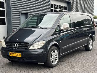 krockskadad bil bedrijf Mercedes Vito 3.0 120 CDI V6 24V Bestel  Diesel 2.987cc 150kW (204pk) RWD 2007/2