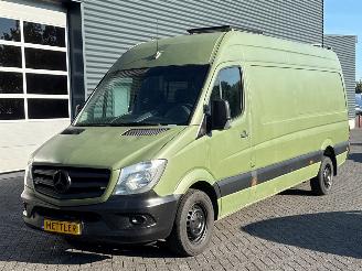 skadebil bedrijf Mercedes Sprinter 316 CDI 16V Bestel  Diesel 2.143cc 120kW (163pk) RWD 2018/1