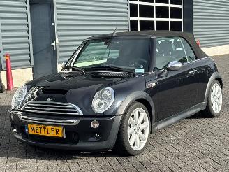 skadebil auto Mini Mini COOPER S 1.6 16V Cooper S Cabrio  Benzine 1.598cc 120kW (163pk) FWD 2006/9
