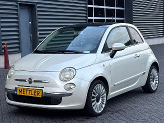 Unfallwagen Fiat 500 1.2 Hatchback  Benzine 1.242cc 51kW (69pk) FWD 2009/2