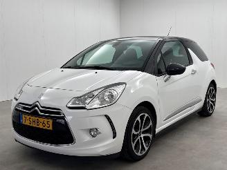 Coche accidentado Citroën DS3 1.2 12V PureTech 82 Hatchback  Benzine 1.199cc 60kW (82pk) FWD 2013/10