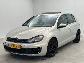 Schadeauto Volkswagen Golf 1.4 TSI 160 16V Hatchback  Benzine 1.390cc 118kW (160pk) FWD 2011/5