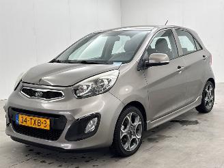 Unfallwagen Kia Picanto 1.2 16V Hatchback  Benzine 1.248cc 63kW (86pk) FWD 2012/4