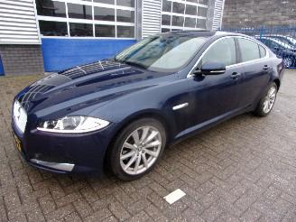 Unfallwagen Jaguar XF 2.2 D SCHADEVRIJ 2012/6