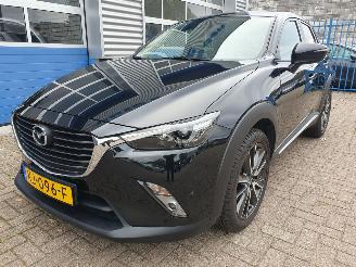 uszkodzony samochody osobowe Mazda CX-3 2.0 SkyActiv-G 120 GT-M Line 2016/9