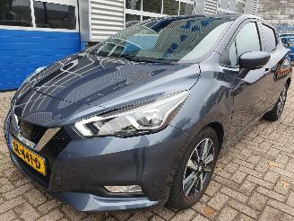 Voiture accidenté Nissan Micra 0.9 IG-T N-Connecta 2018/4
