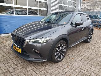 Vaurioauto  passenger cars Mazda CX-3 2.0 SkyActiv-G 120 GT-M Automaat 2018/10