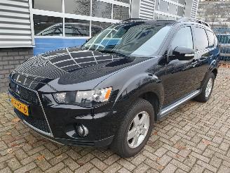 Schadeauto Mitsubishi Outlander 2.0 Intro Edition Automaat 2011/1