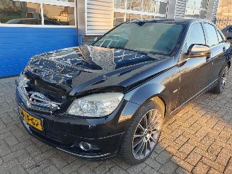 Voiture accidenté Mercedes C-klasse 180 K Elegance Automaat 2008/1
