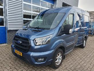 skadebil bedrijf Ford Transit 350 2.0 TDCI L2H2 Limited AUTOMAAT 2020/12