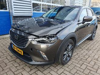 uszkodzony samochody osobowe Mazda CX-3 2.0 SkyActiv-G 120 GT-M 2016/2