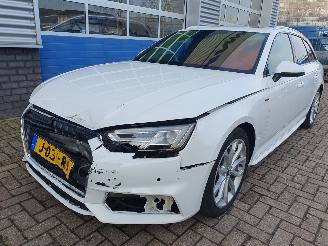 Vaurioauto  passenger cars Audi A4 Avant 3.0 TDI quattro Sport Pro Line S Automaat 2016/4