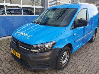 krockskadad bil bedrijf Volkswagen Caddy 2.0 TDI L1H1 BMT Trendline 2019/3
