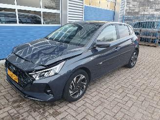 Voiture accidenté Hyundai I-20 1.0 T-GDI Premium Hybrid 2021/10