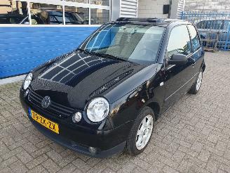 krockskadad bil auto Volkswagen Lupo 1.4 cabrio dak 2001/9